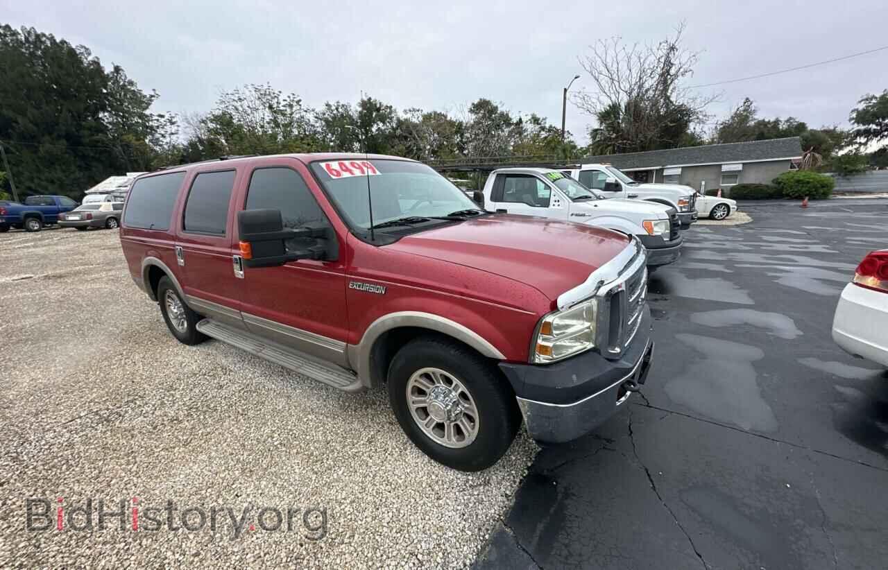 Photo 1FMNU42SX1EA19137 - FORD EXCURSION 2001