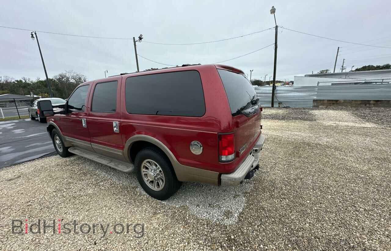 2001 FORD EXCURSION - VIN: 1FMNU42SX1EA19137 - Photo 3