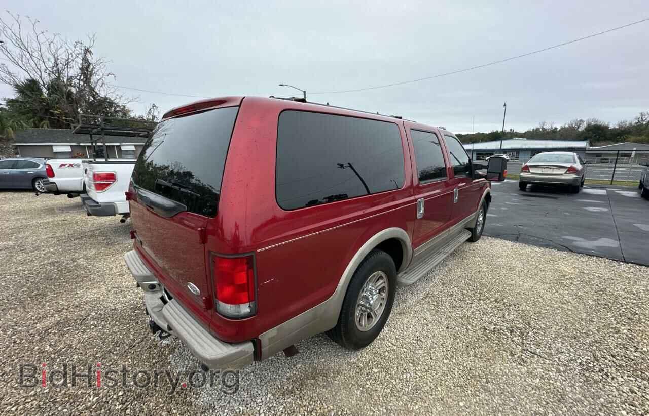 2001 FORD EXCURSION - VIN: 1FMNU42SX1EA19137 - Photo 4