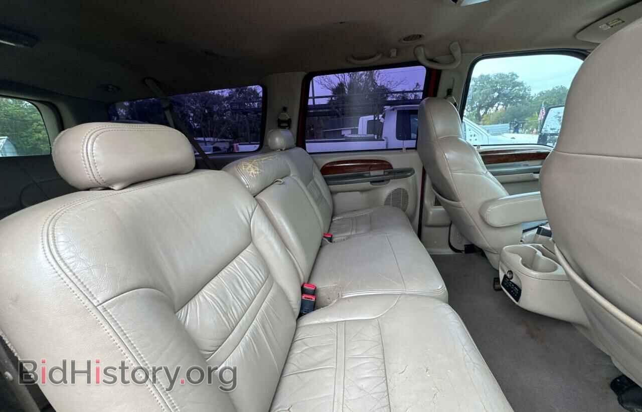 2001 FORD EXCURSION - VIN: 1FMNU42SX1EA19137 - Photo 6
