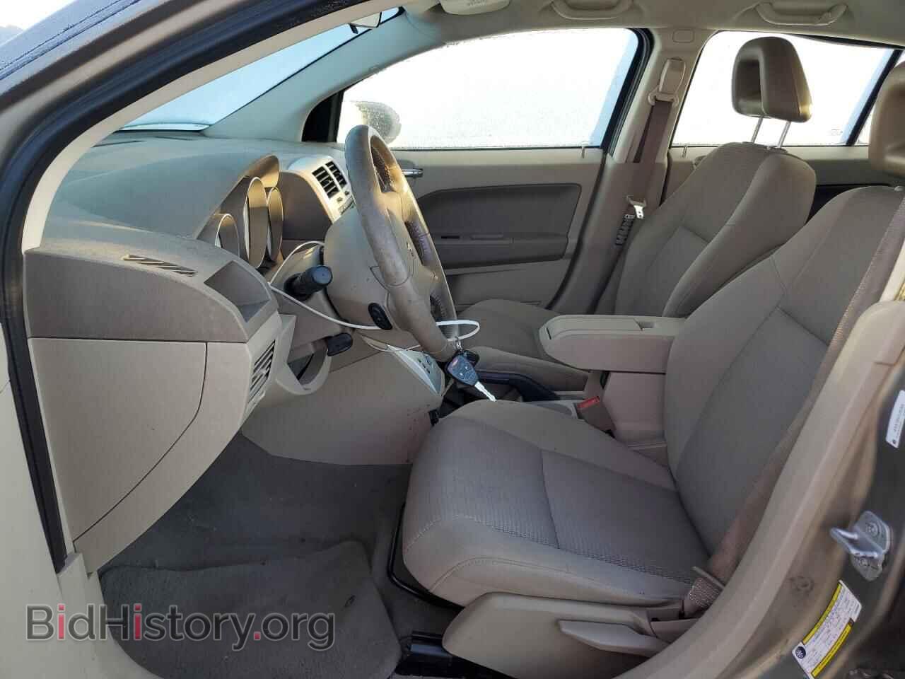 2007 DODGE CALIBER - VIN: 1B3HB78K07D282866 - Фото 7
