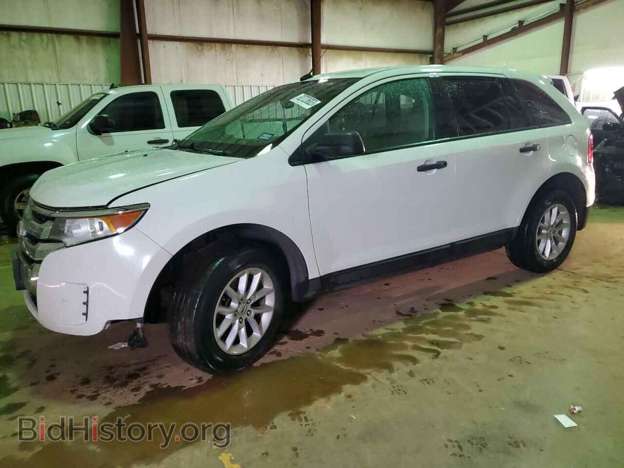 Фотография 2FMDK3GC1DBC62381 - FORD EDGE 2013