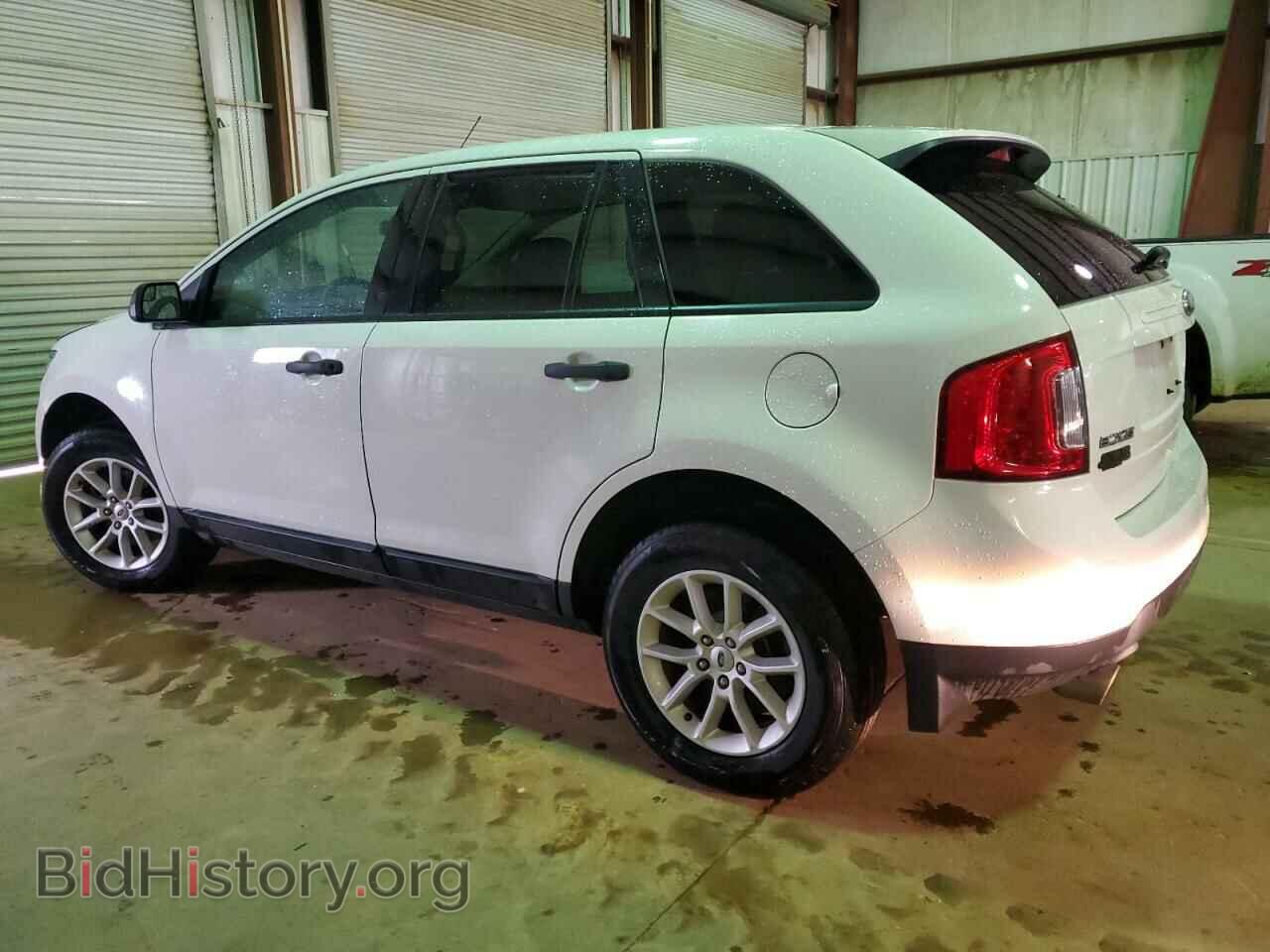 2013 FORD EDGE - VIN: 2FMDK3GC1DBC62381 - Фото 2