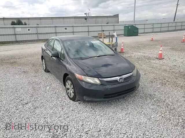 2012 HONDA CIVIC - VIN: 2HGFB2F55CH560231 - Фото 13