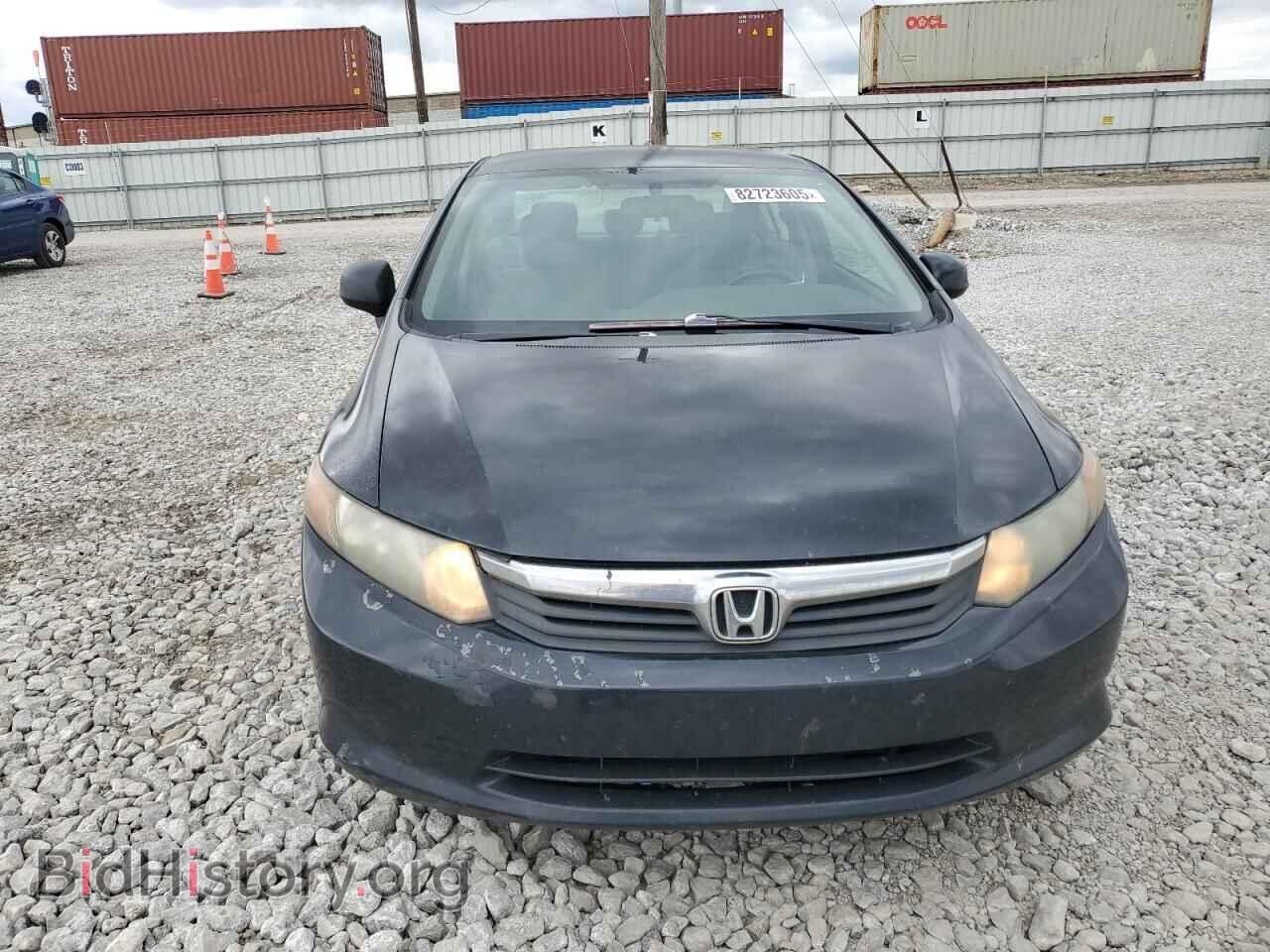2012 HONDA CIVIC - VIN: 2HGFB2F55CH560231 - Фото 5