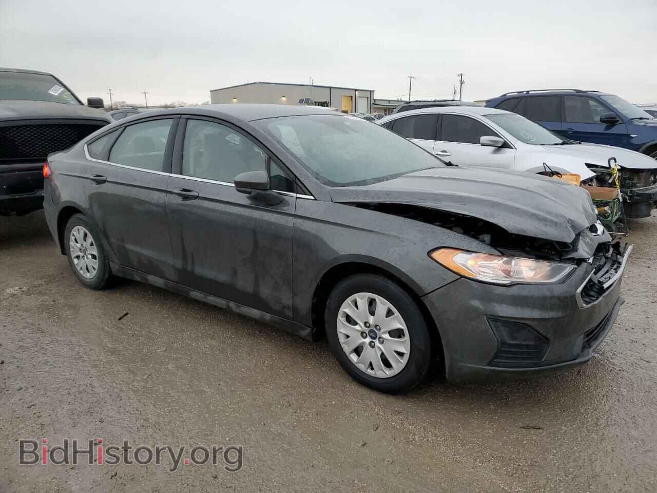 2020 FORD FUSION - VIN: 3FA6P0G74LR188086 - Фото 4