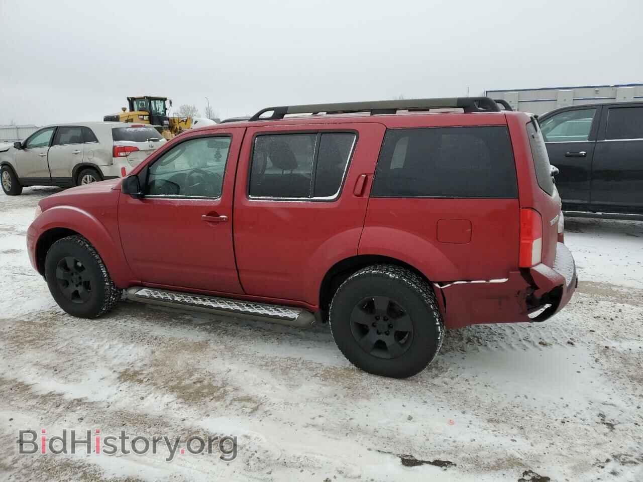 2010 NISSAN PATHFINDER - VIN: 5N1AR1NN6AC609657 - Фото 2