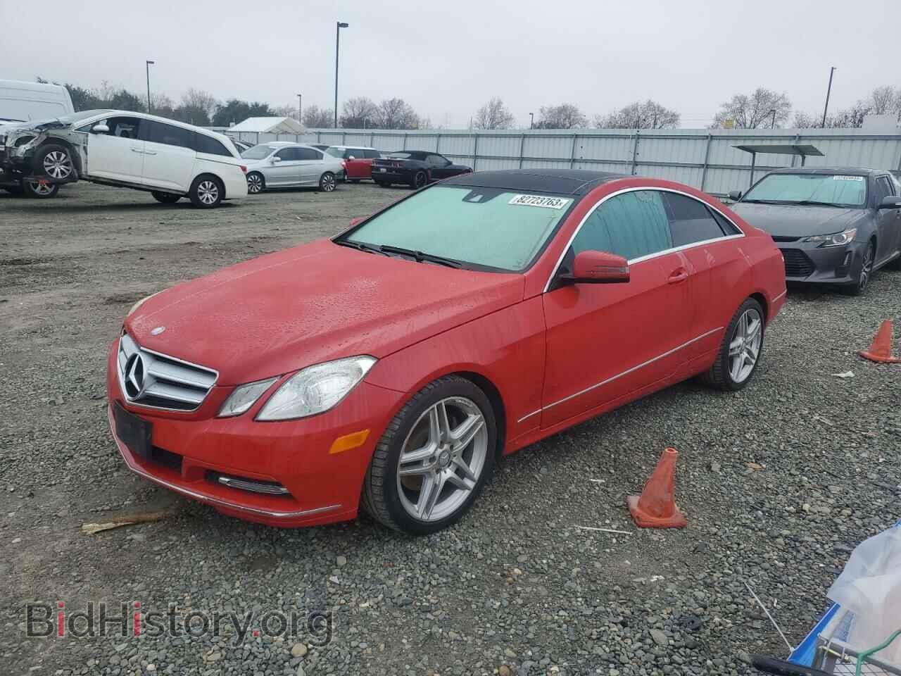 Фотография WDDKJ5KB8DF199793 - MERCEDES-BENZ E-CLASS 2013