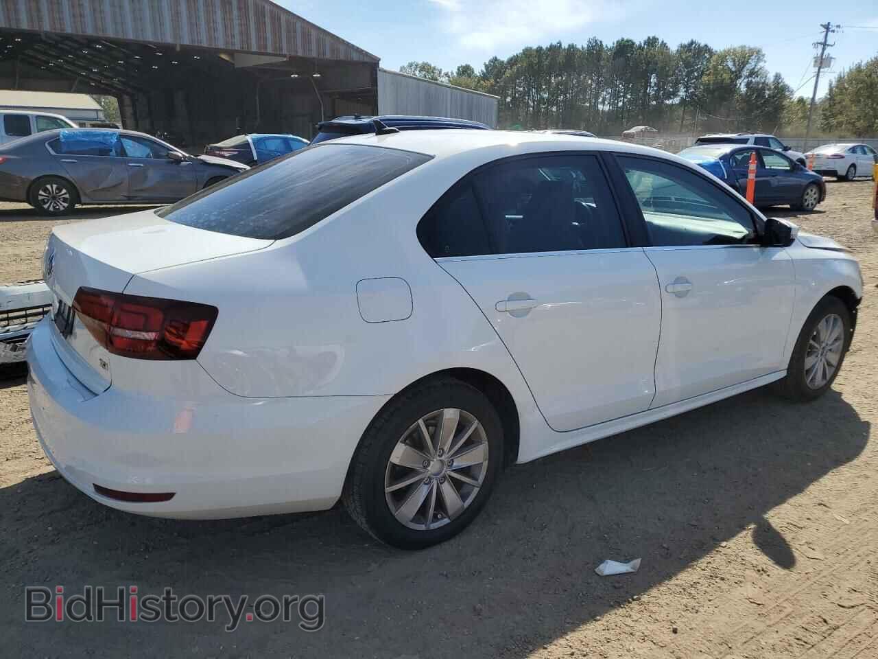 2016 VOLKSWAGEN JETTA - VIN: 3VWD67AJ6GM356456 - Фото 3