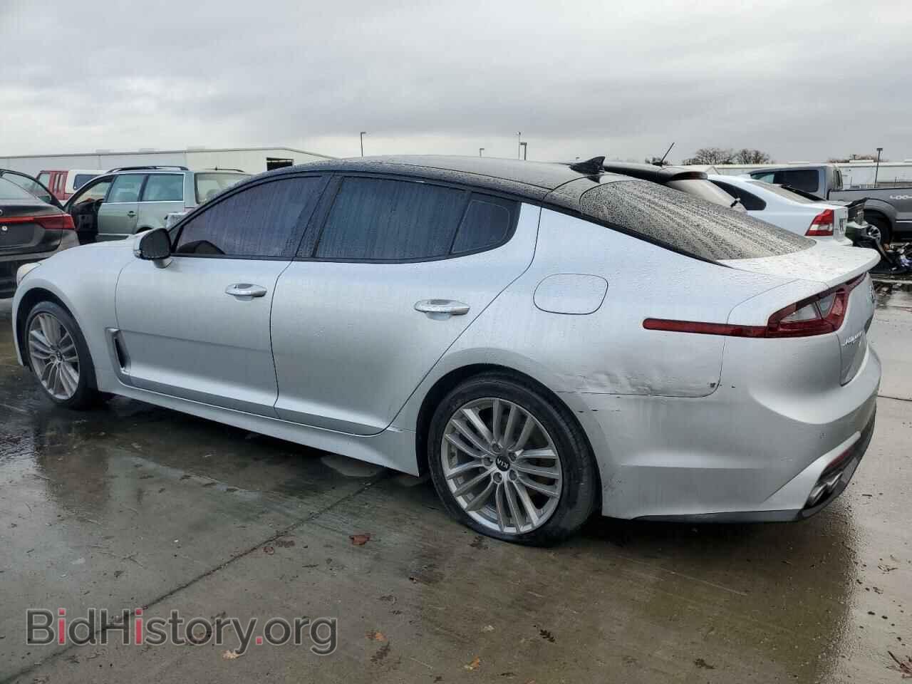 2018 KIA STINGER - VIN: KNAE15LA8J6036762 - Фото 2
