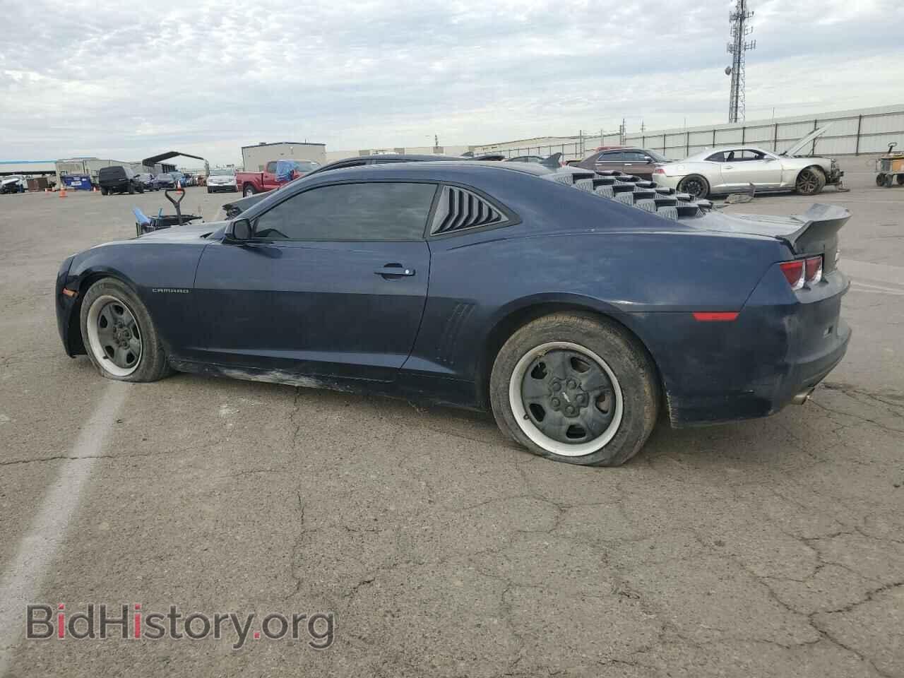 2012 CHEVROLET CAMARO - VIN: 2G1FA1E34C9202620 - Фото 2