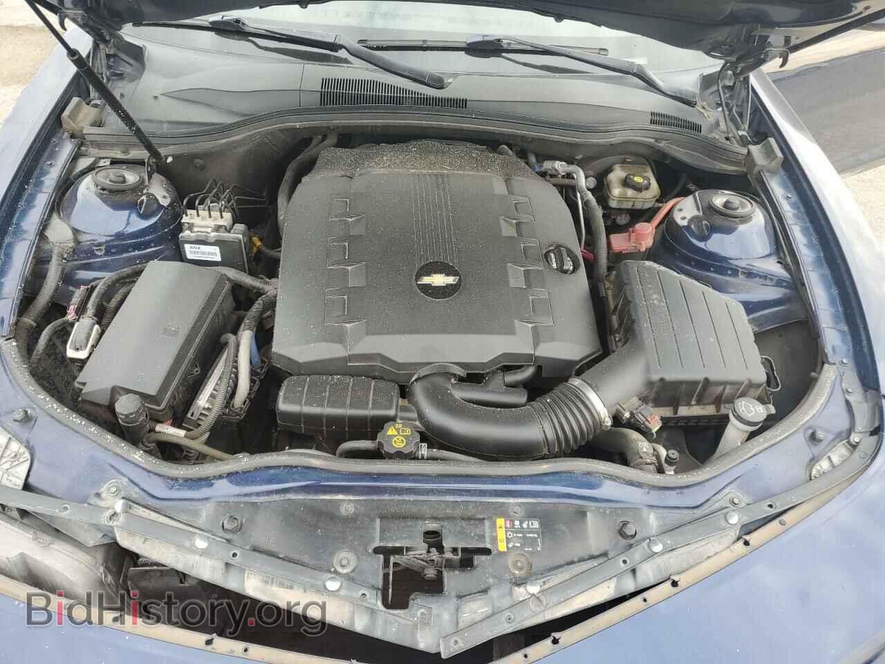 2012 CHEVROLET CAMARO - VIN: 2G1FA1E34C9202620 - Фото 11