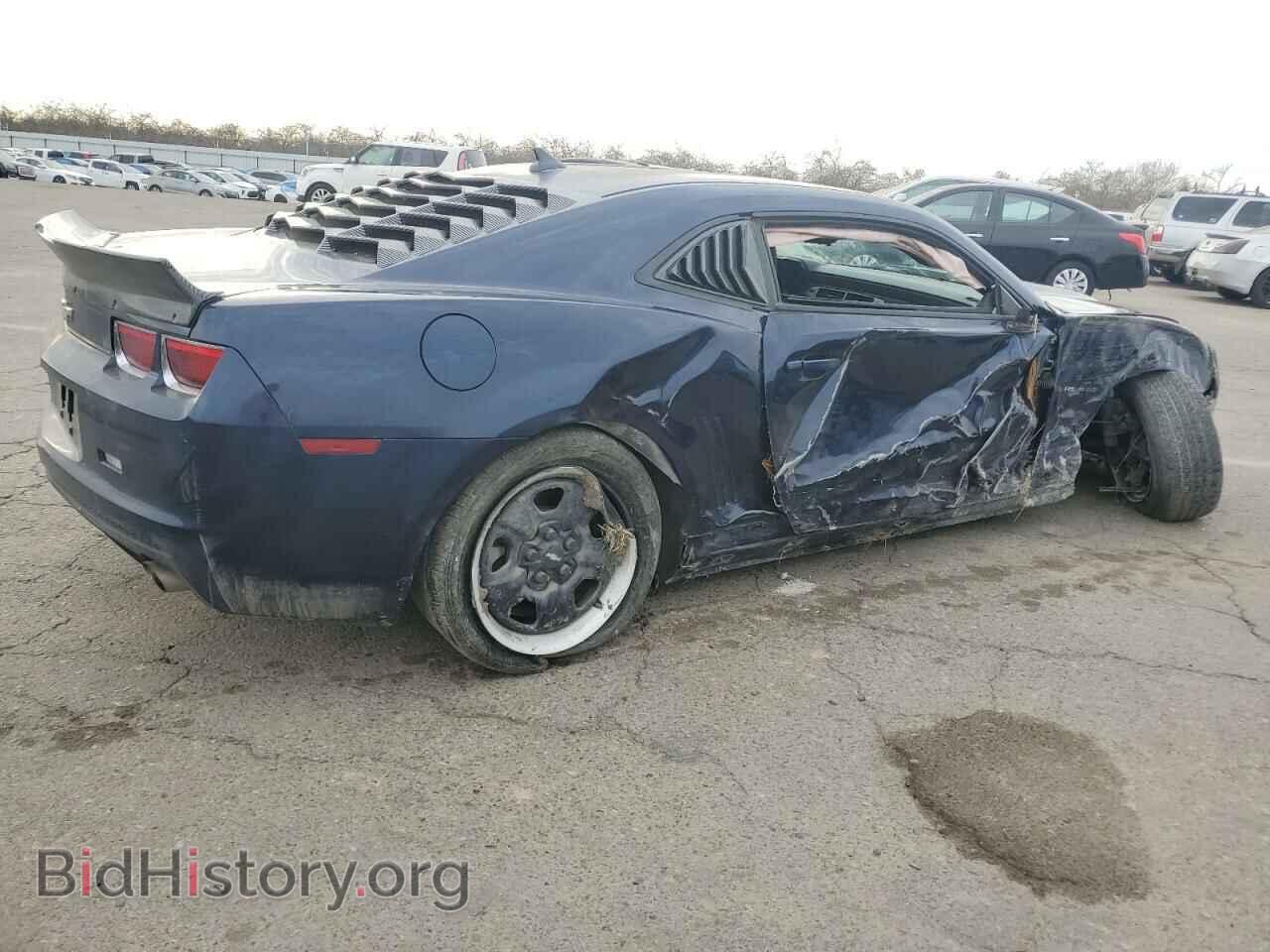 2012 CHEVROLET CAMARO - VIN: 2G1FA1E34C9202620 - Фото 3