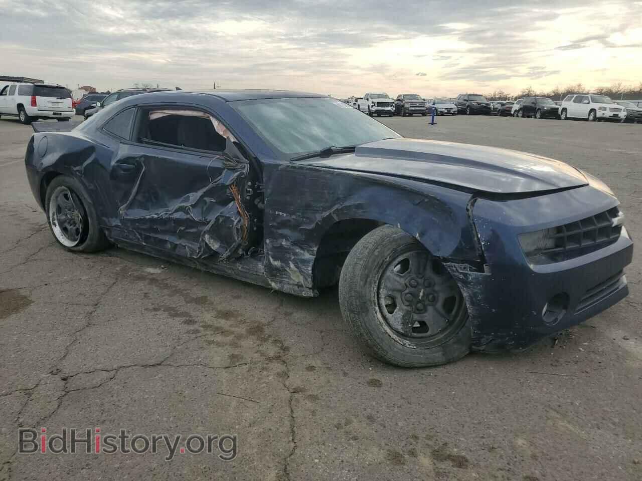 2012 CHEVROLET CAMARO - VIN: 2G1FA1E34C9202620 - Фото 4