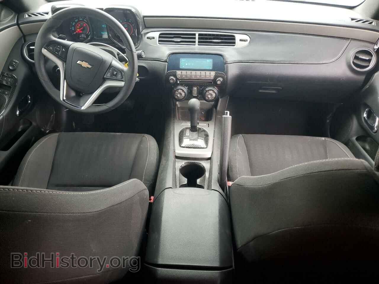 2012 CHEVROLET CAMARO - VIN: 2G1FA1E34C9202620 - Фото 8
