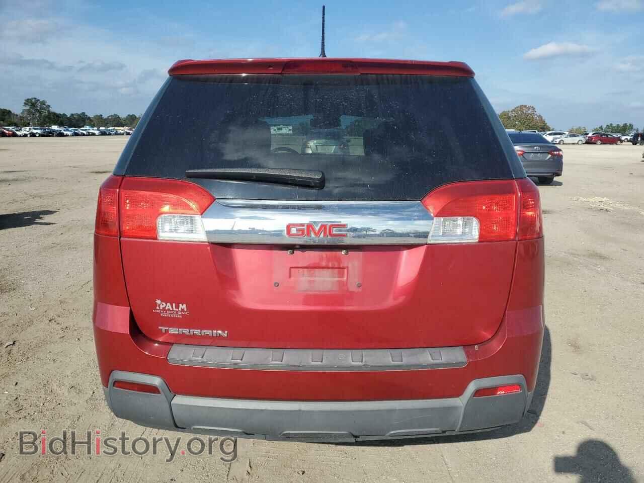2014 GMC TERRAIN - VIN: 2GKALMEK9E6237585 - Photo 6