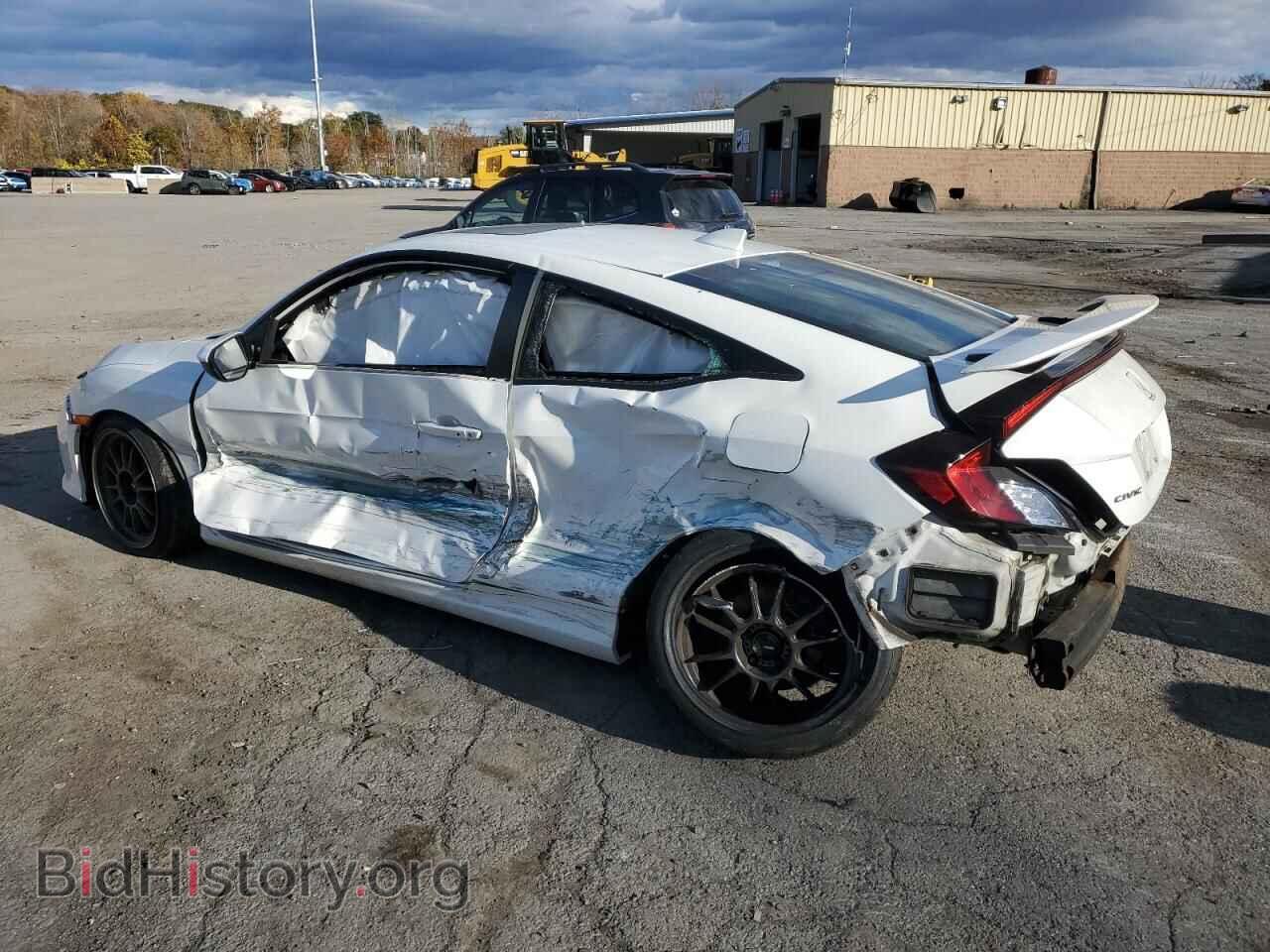 2018 HONDA CIVIC - VIN: 2HGFC3A57JH752015 - Фото 2