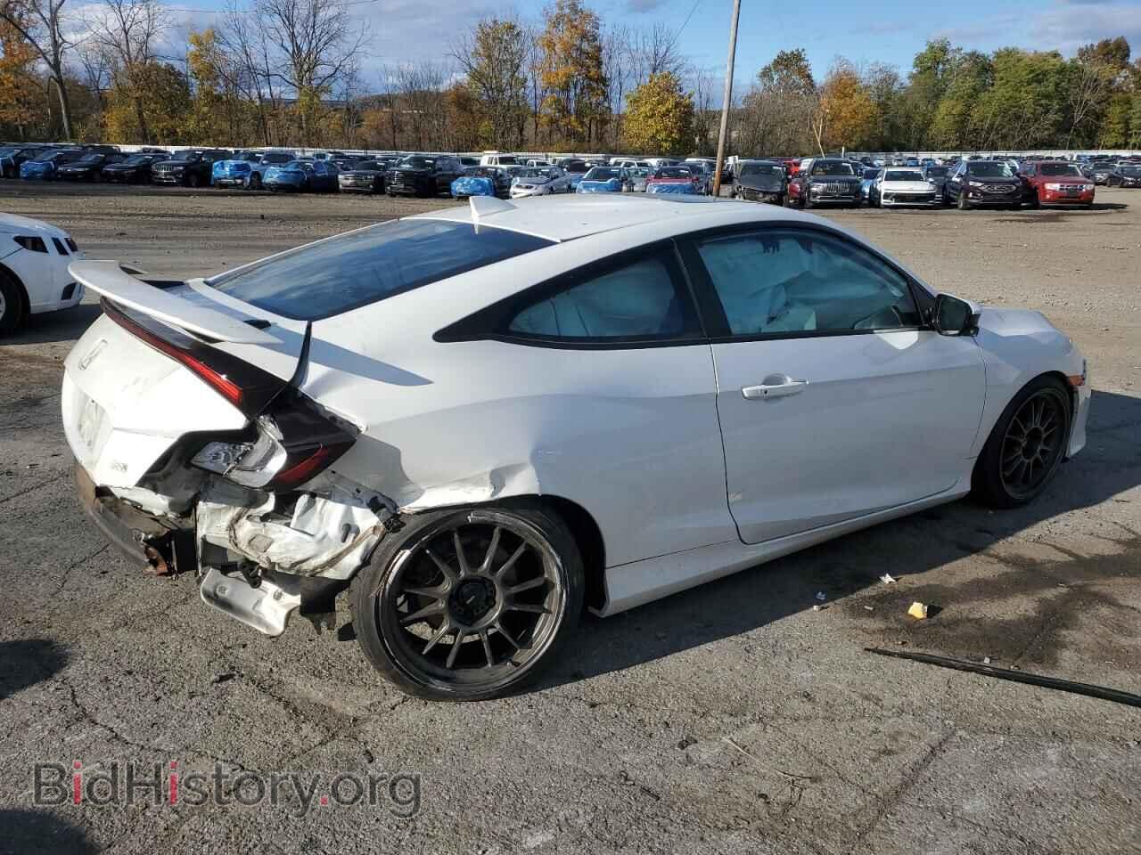 2018 HONDA CIVIC - VIN: 2HGFC3A57JH752015 - Фото 3
