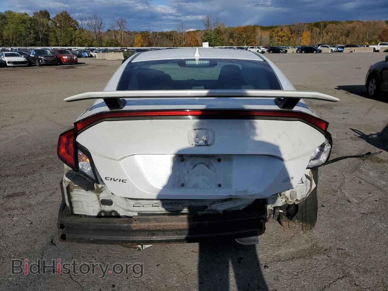 2018 HONDA CIVIC - VIN: 2HGFC3A57JH752015 - Фото 6