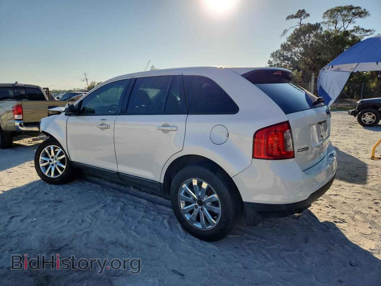 2012 FORD EDGE - VIN: 2FMDK3JC9CBA07095 - Фото 2