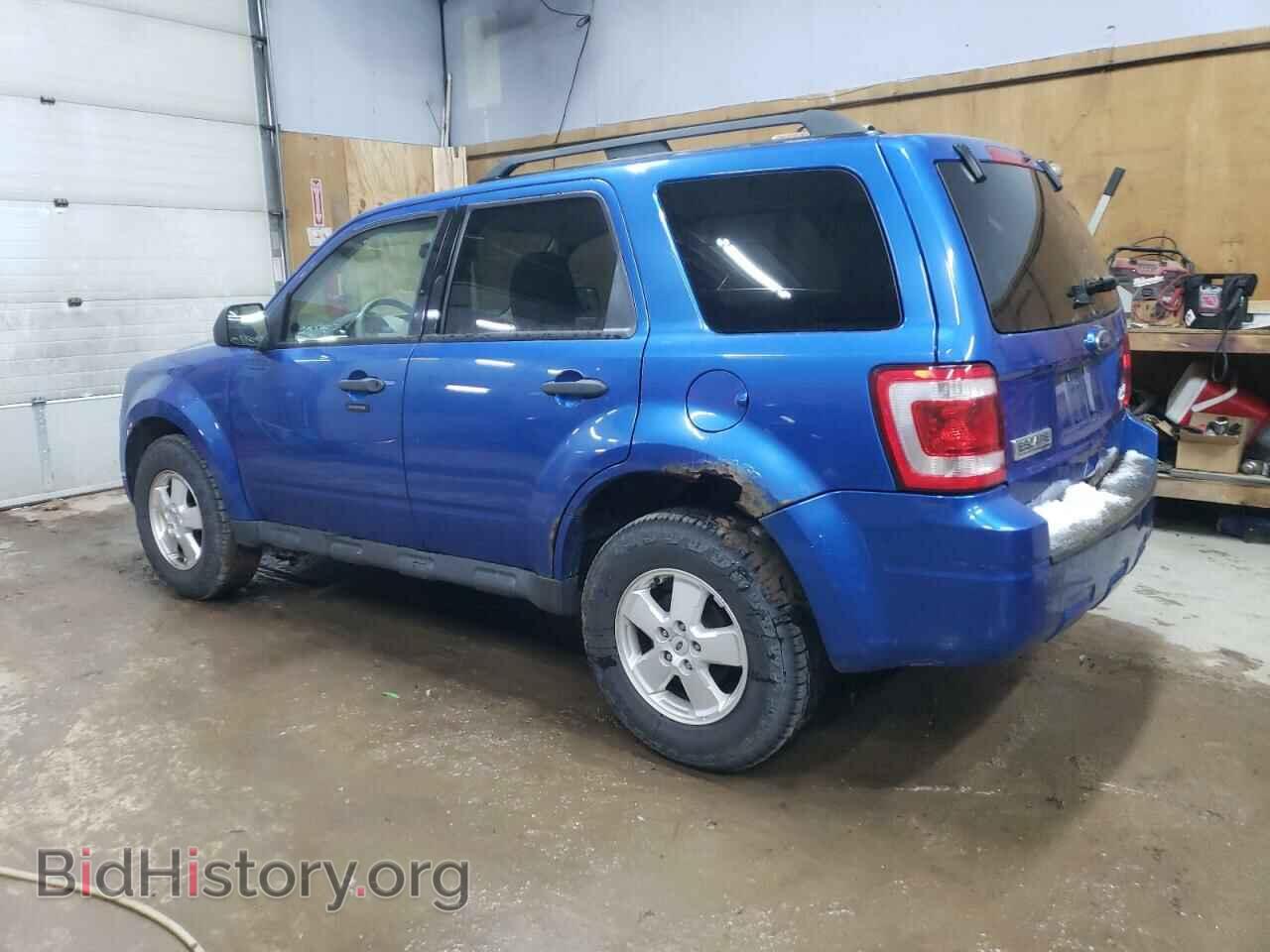 2012 FORD ESCAPE - VIN: 1FMCU0D72CKB57445 - Фото 2