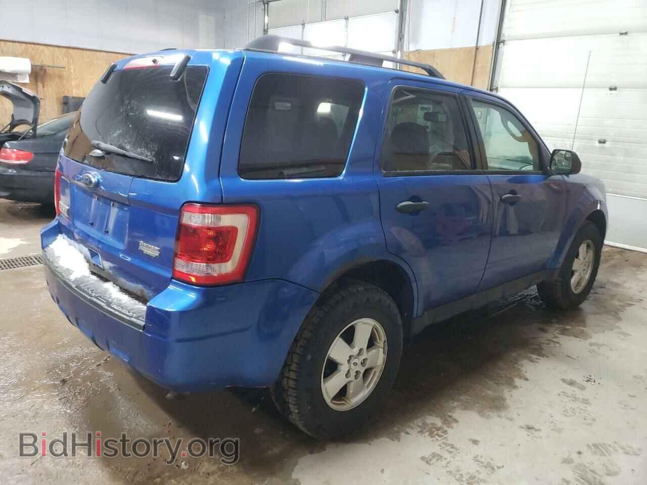 2012 FORD ESCAPE - VIN: 1FMCU0D72CKB57445 - Фото 3