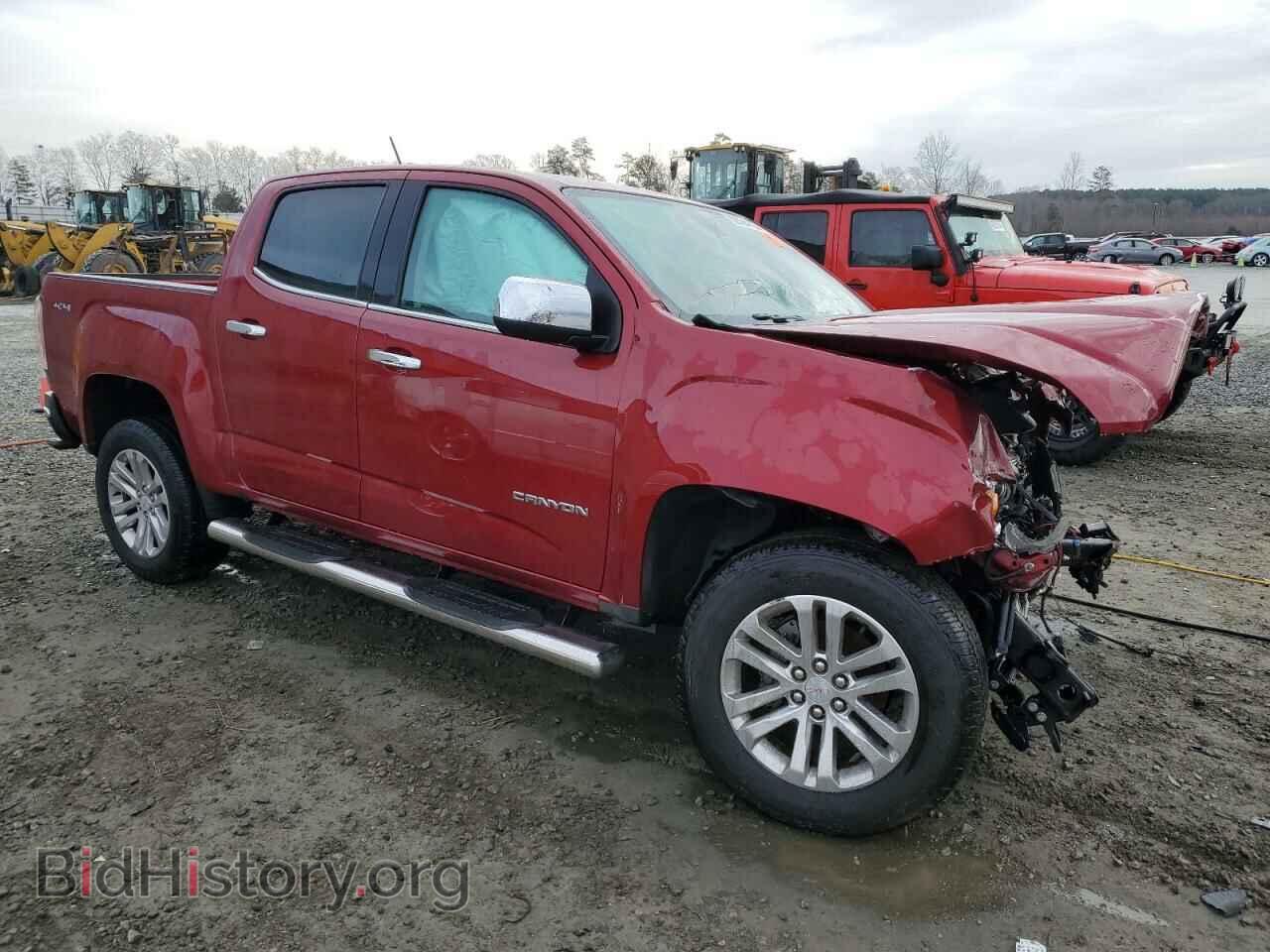 2017 GMC CANYON - VIN: 1GTG6DEN6H1266122 - Фото 4
