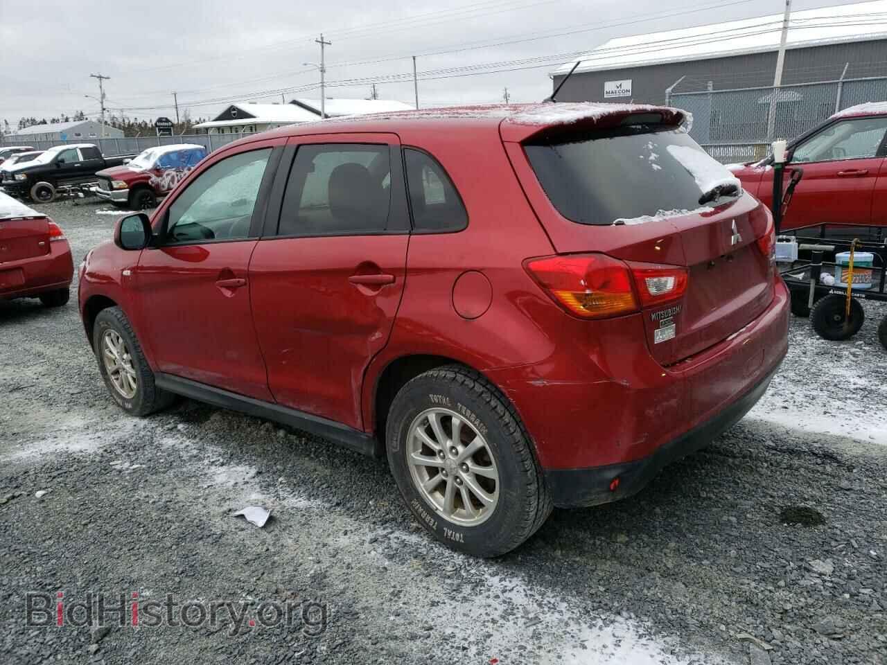 2014 MITSUBISHI OUTLANDER - VIN: 4A4AJ3AU5EE601475 - Фото 2