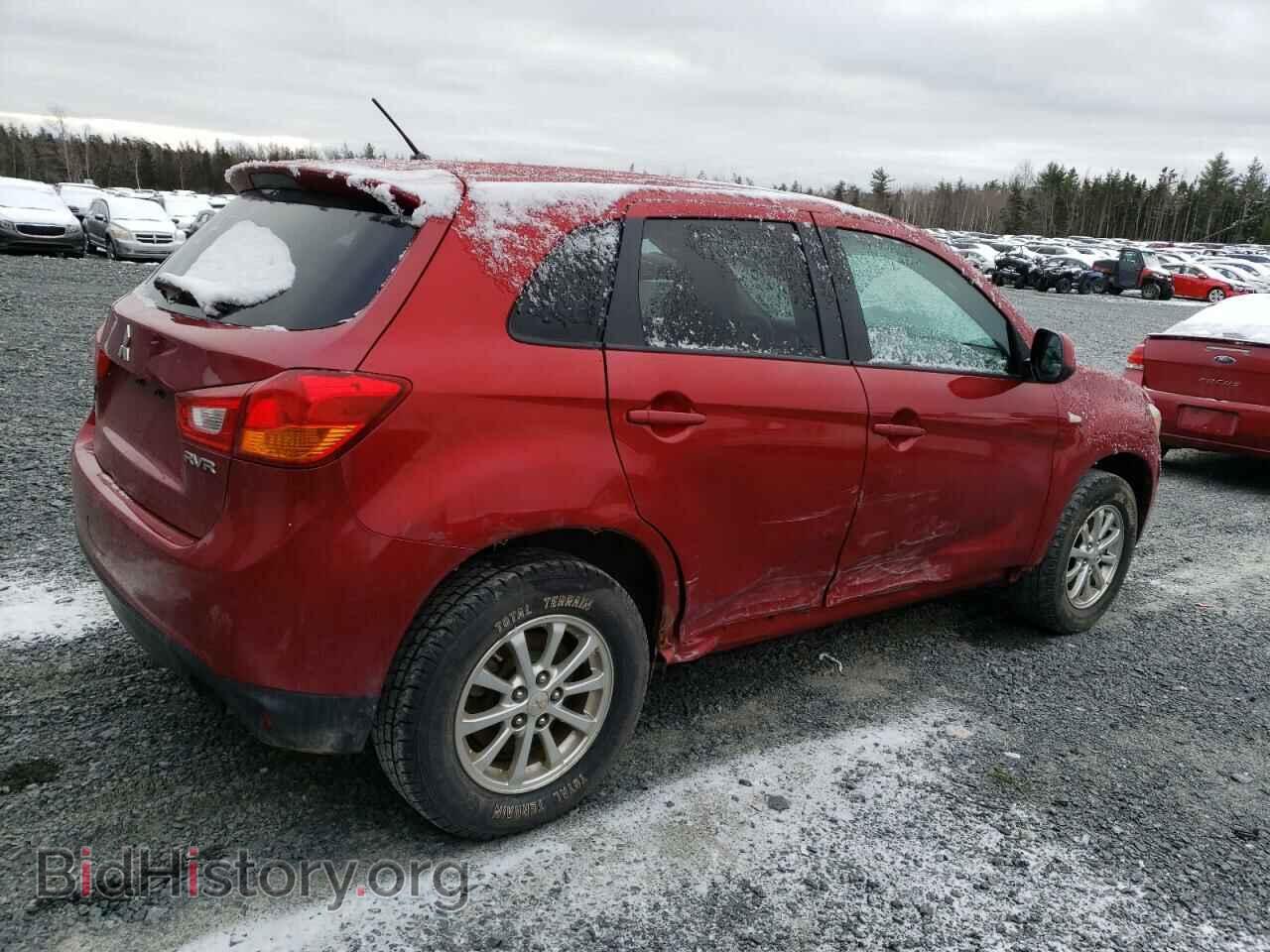 2014 MITSUBISHI OUTLANDER - VIN: 4A4AJ3AU5EE601475 - Фото 3