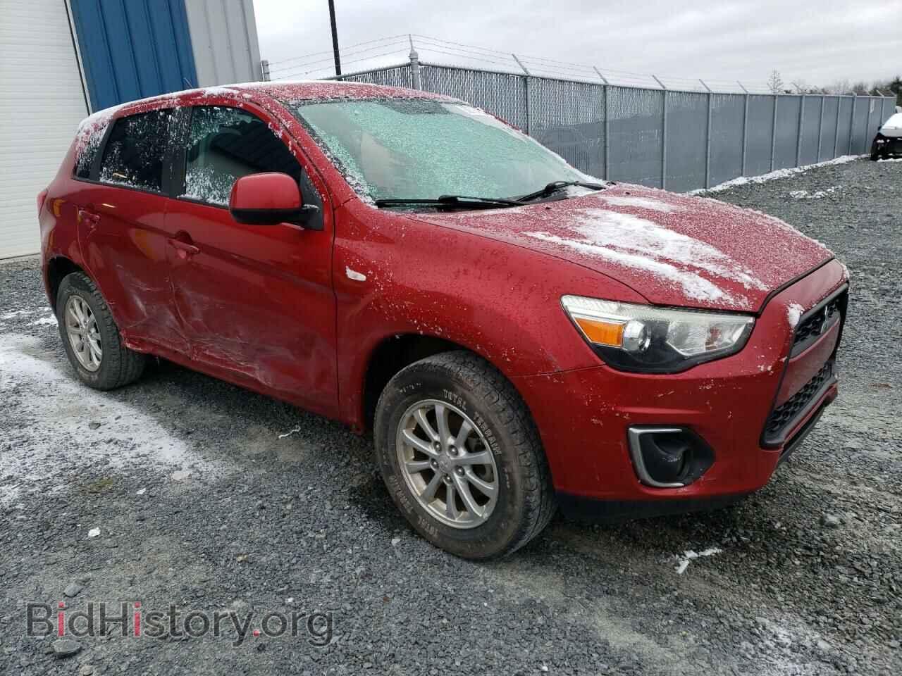 2014 MITSUBISHI OUTLANDER - VIN: 4A4AJ3AU5EE601475 - Фото 4