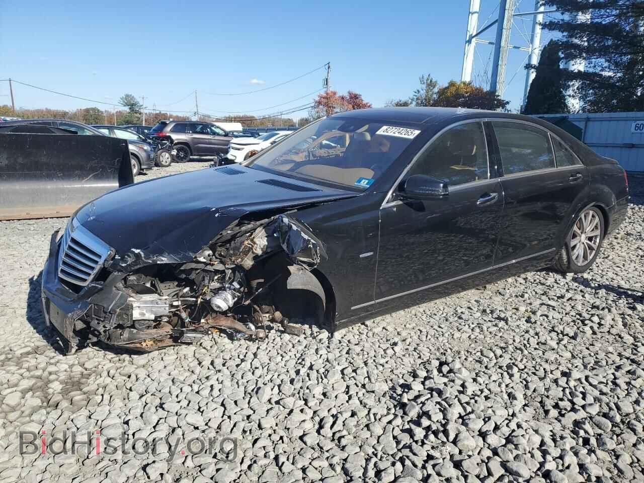 Фотография WDDNG8DB8CA426812 - MERCEDES-BENZ S-CLASS 2012