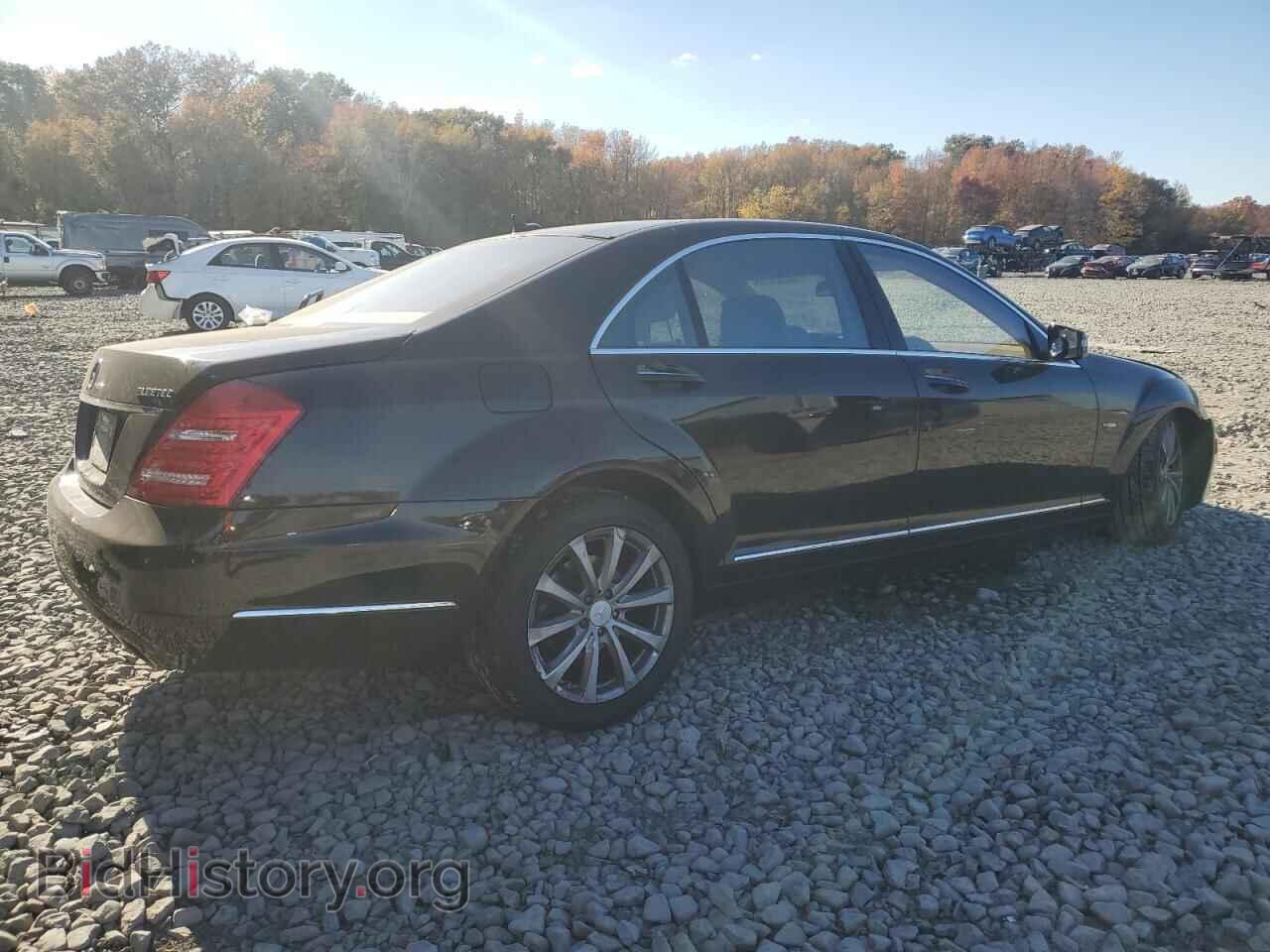 2012 MERCEDES-BENZ S-CLASS - VIN: WDDNG8DB8CA426812 - Фото 3