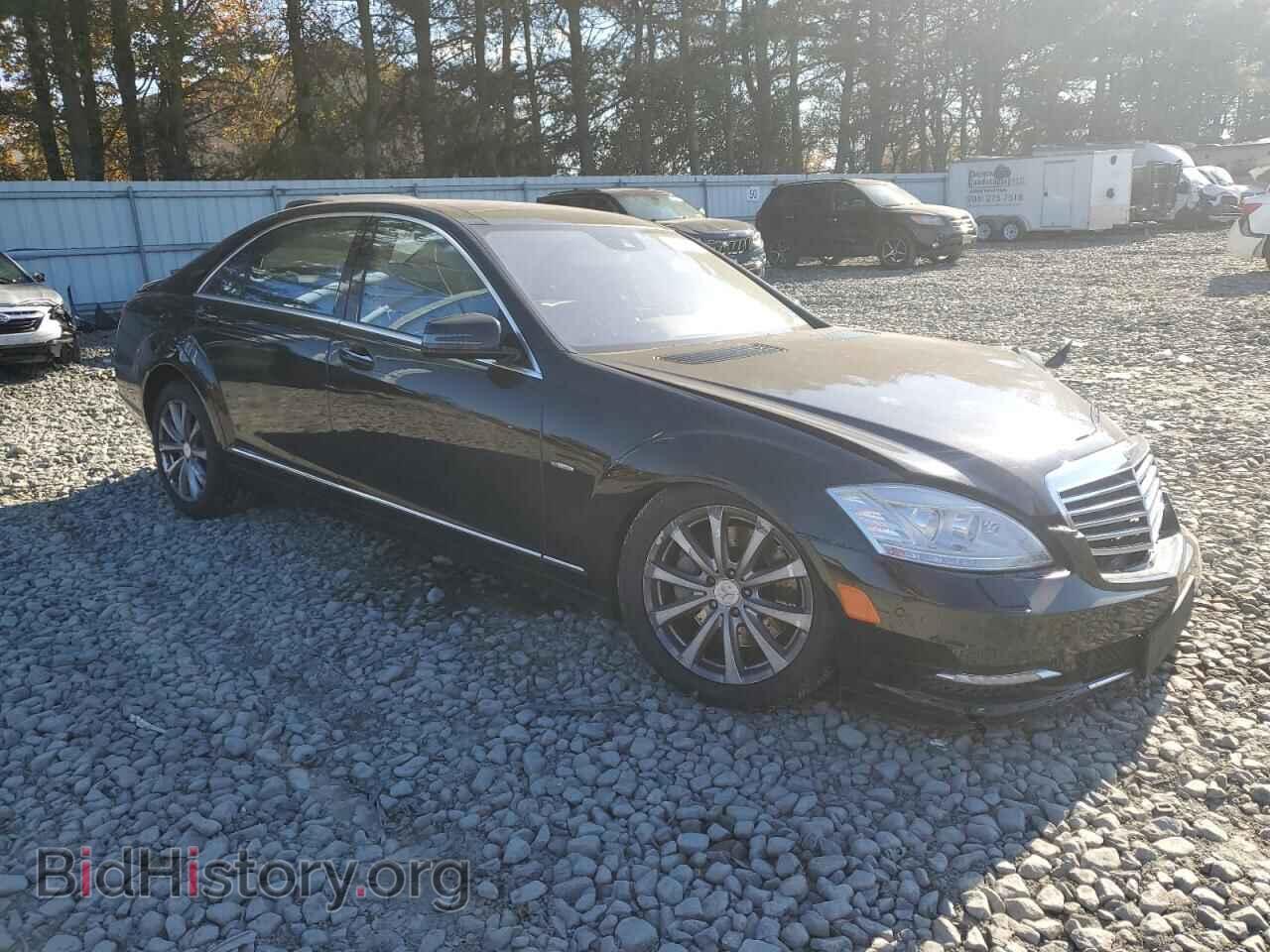 2012 MERCEDES-BENZ S-CLASS - VIN: WDDNG8DB8CA426812 - Фото 4