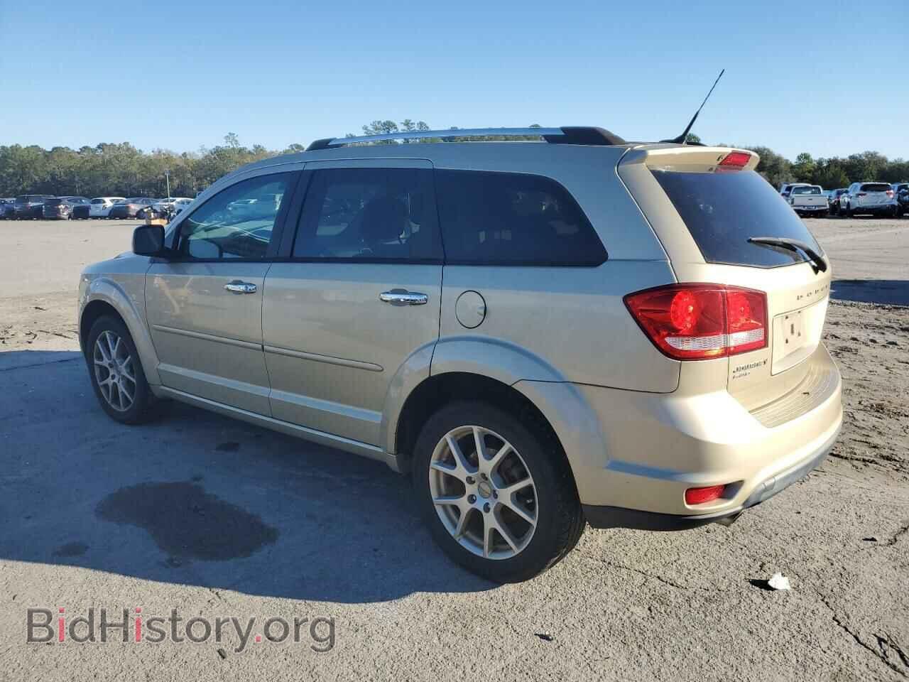 2011 DODGE JOURNEY - VIN: 3D4PH3FG9BT531896 - Фото 2
