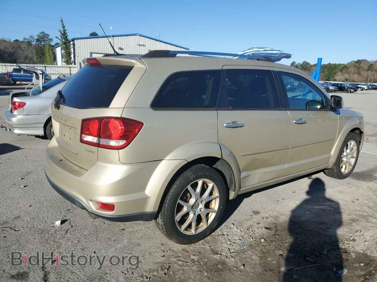 2011 DODGE JOURNEY - VIN: 3D4PH3FG9BT531896 - Фото 3