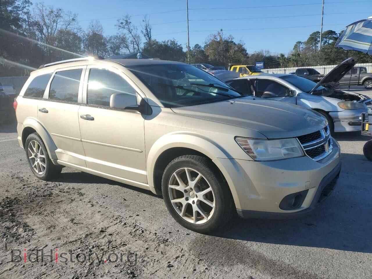 2011 DODGE JOURNEY - VIN: 3D4PH3FG9BT531896 - Фото 4
