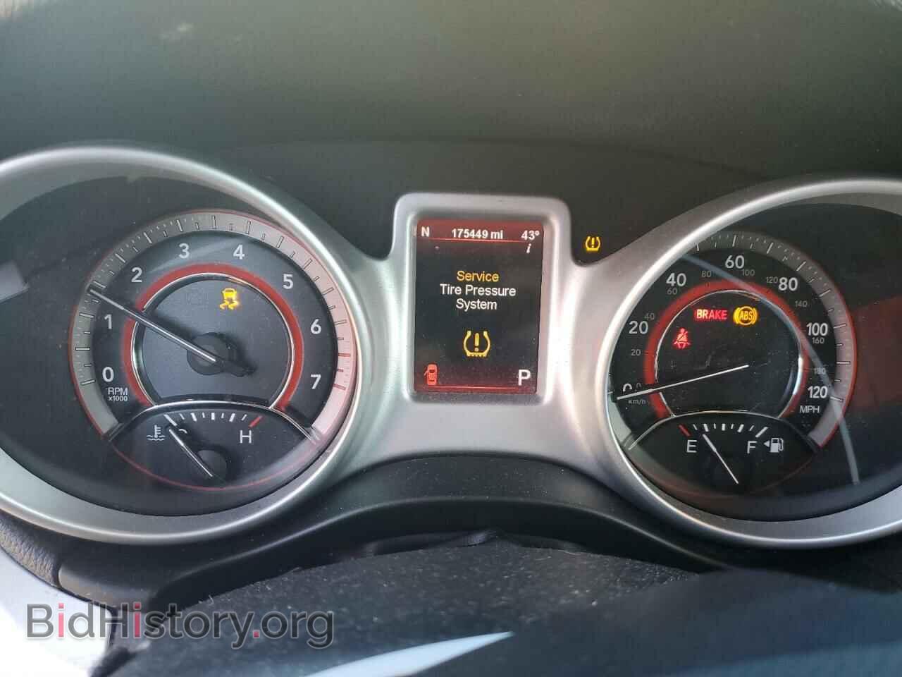 2011 DODGE JOURNEY - VIN: 3D4PH3FG9BT531896 - Фото 9