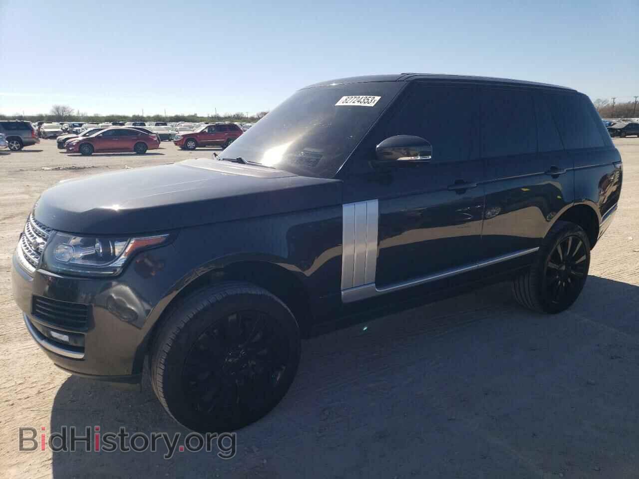 Фотография SALGS2EFXDA105784 - LAND ROVER RANGEROVER 2013