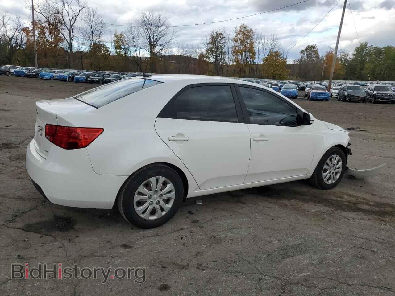 2012 KIA FORTE - VIN: KNAFU4A25C5625827 - Фото 3