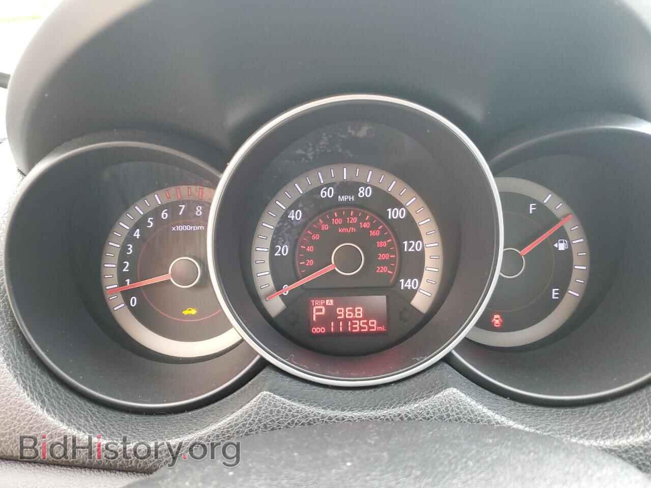 2012 KIA FORTE - VIN: KNAFU4A25C5625827 - Фото 9