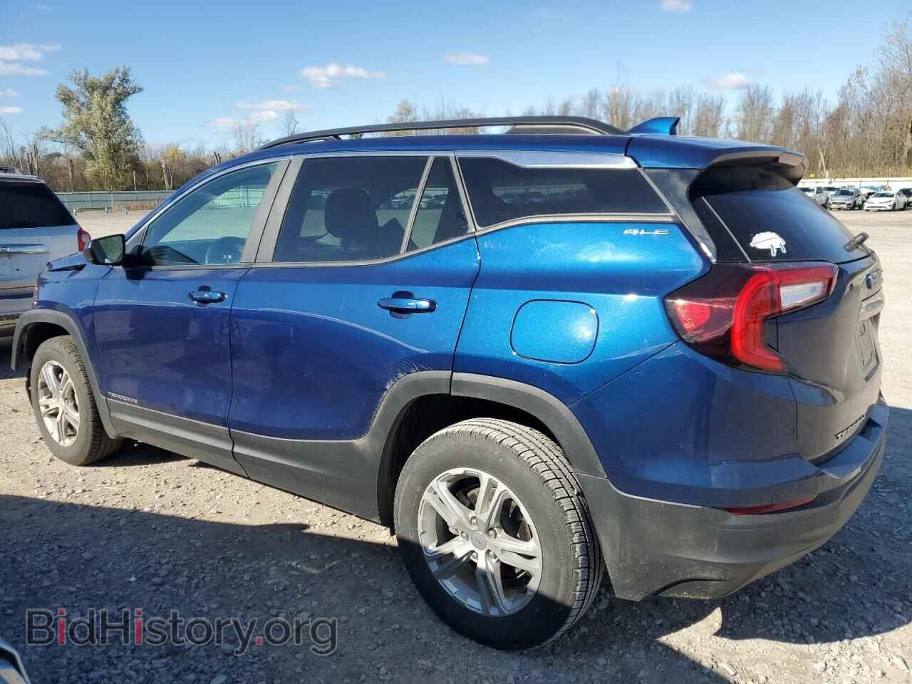 2022 GMC TERRAIN - VIN: 3GKALTEV3NL311356 - Фото 2
