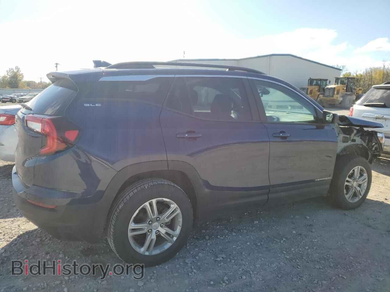 2022 GMC TERRAIN - VIN: 3GKALTEV3NL311356 - Фото 3