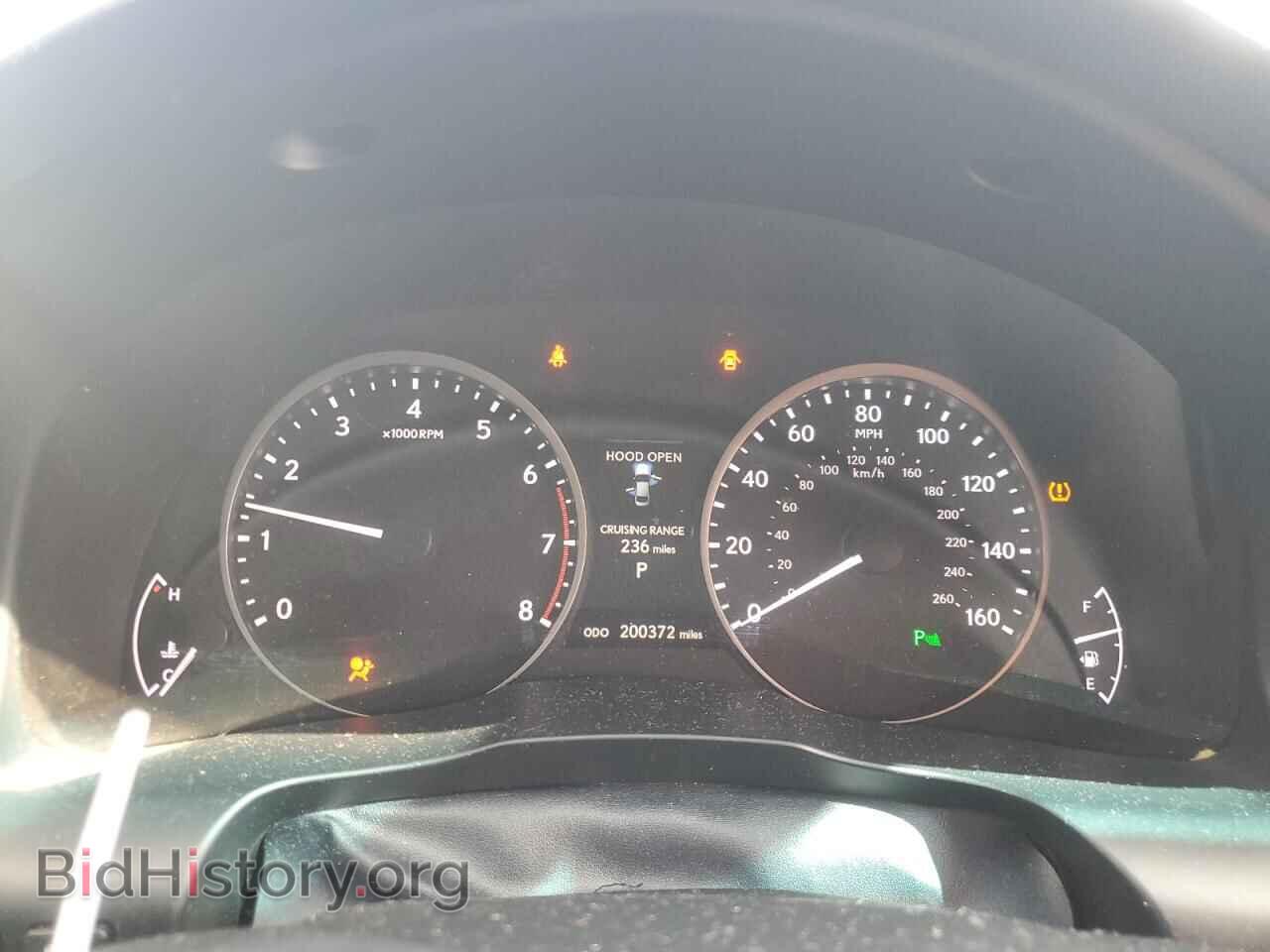 2014 LEXUS ES350 - VIN: JTHBK1GG4E2096849 - Фото 9