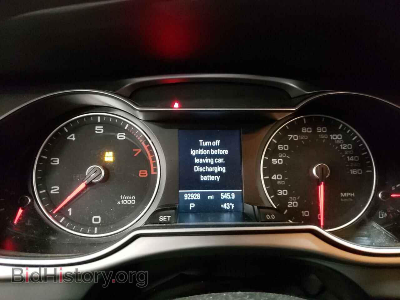 2013 AUDI A4 - VIN: WAUFFAFL4DN046534 - Photo 9