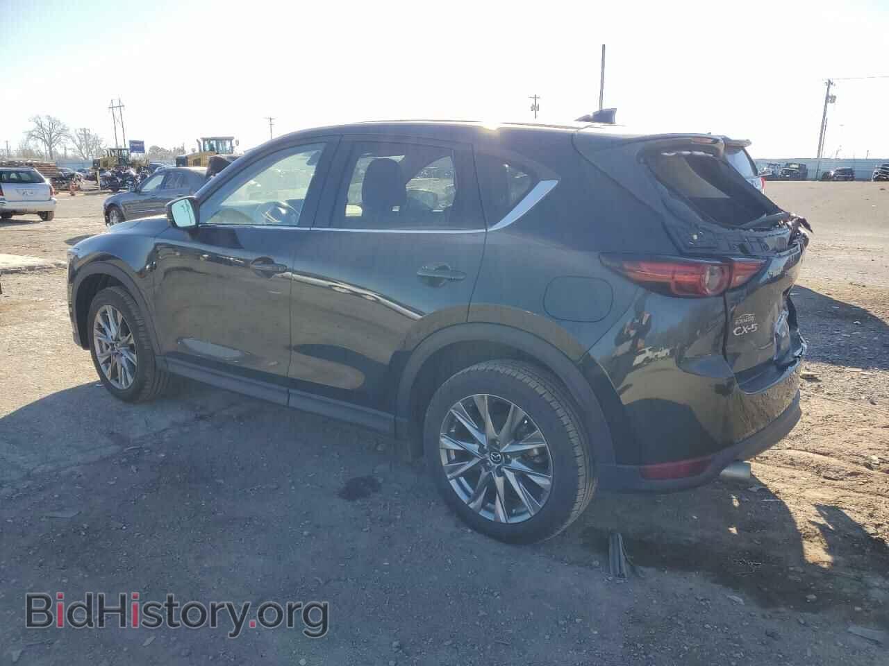 2021 MAZDA CX-5 - VIN: JM3KFADM2M0381793 - Фото 2