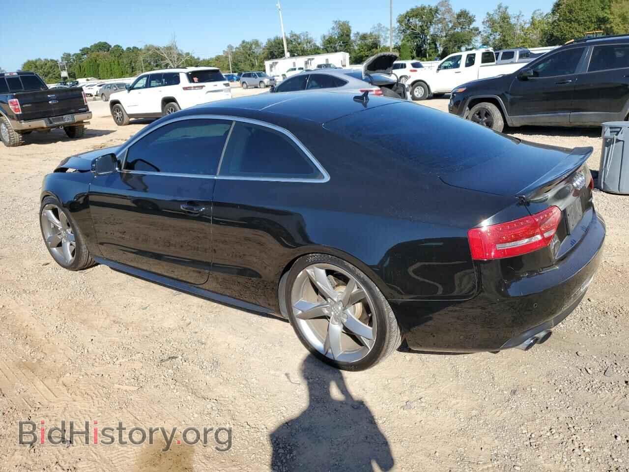 2011 AUDI A5 - VIN: WAURFAFR6BA002394 - Фото 2