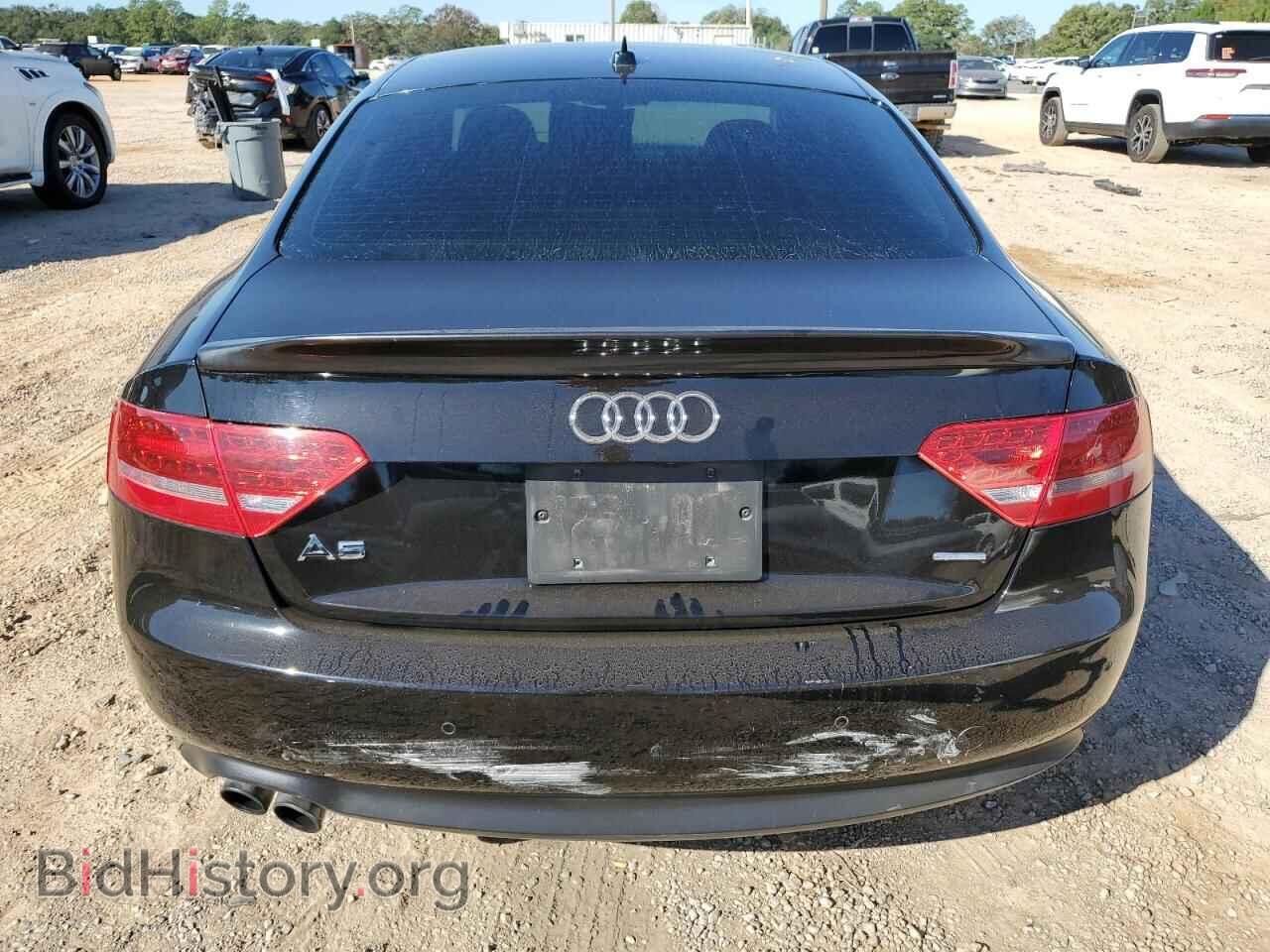 2011 AUDI A5 - VIN: WAURFAFR6BA002394 - Фото 6