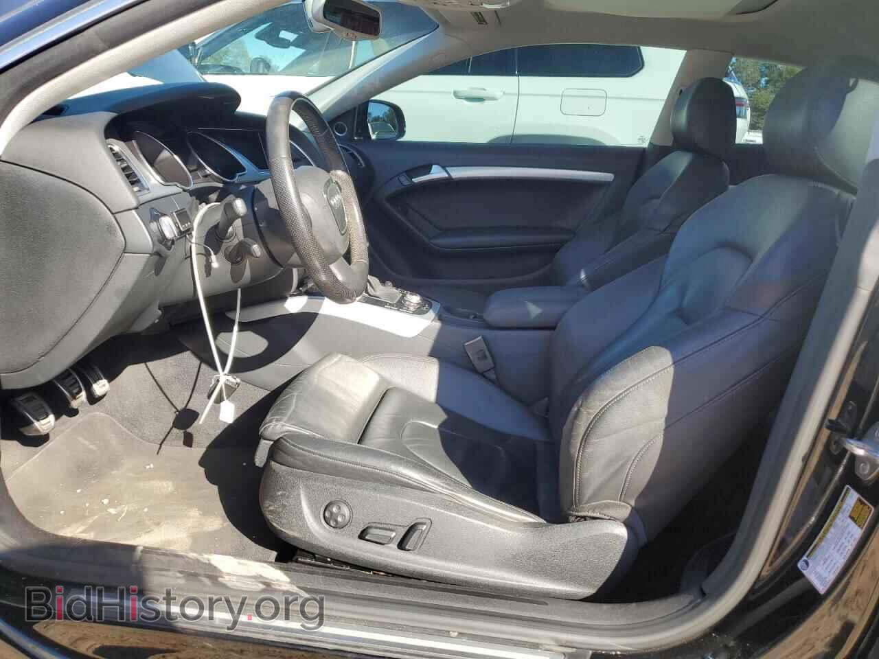 2011 AUDI A5 - VIN: WAURFAFR6BA002394 - Фото 7