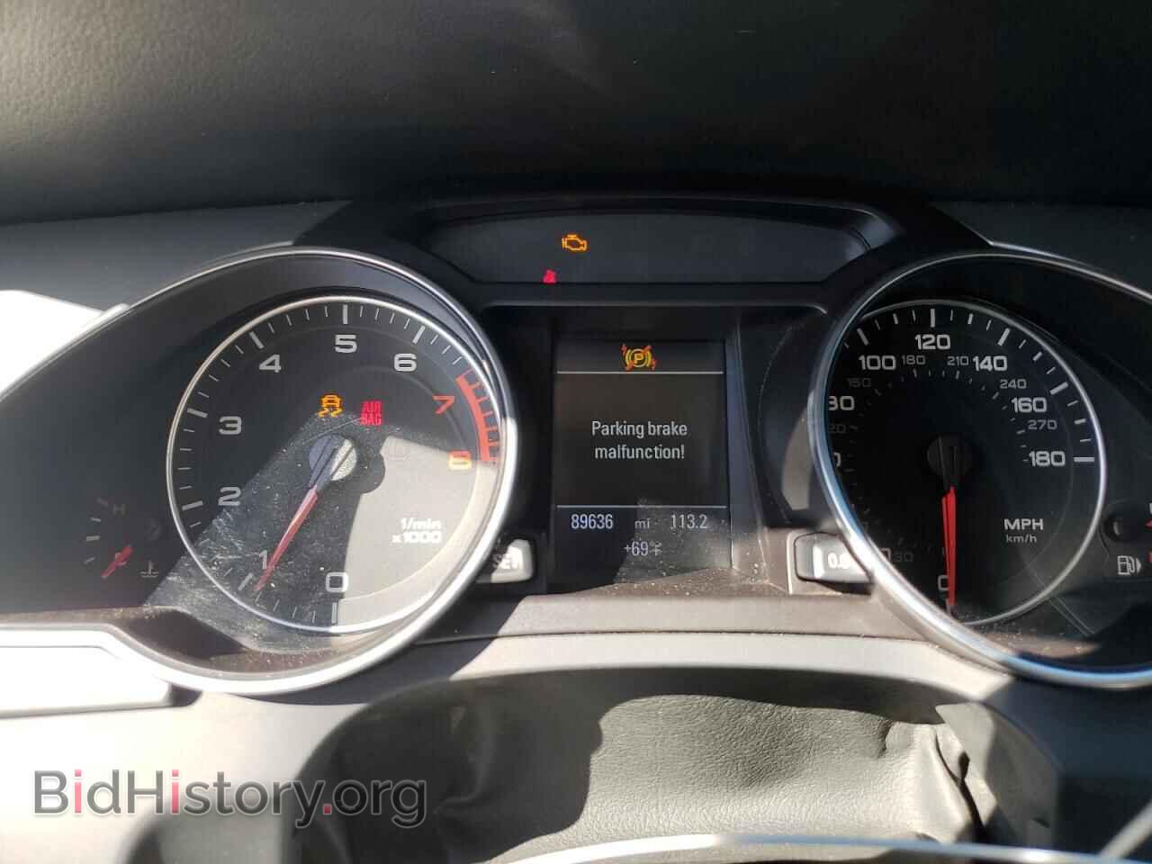 2011 AUDI A5 - VIN: WAURFAFR6BA002394 - Фото 9