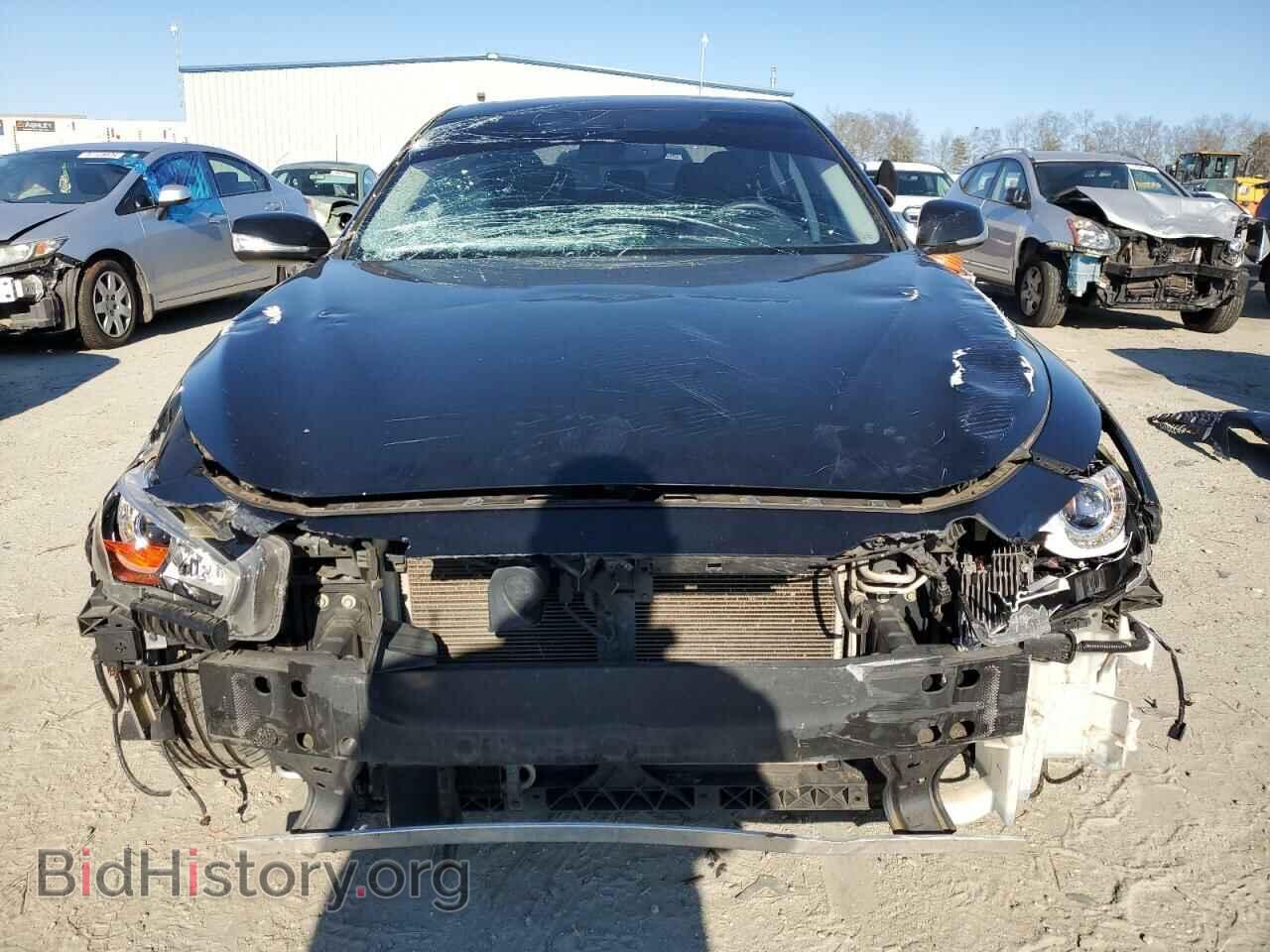 2014 INFINITI Q50 - VIN: JN1BV7AP2EM672000 - Фото 5